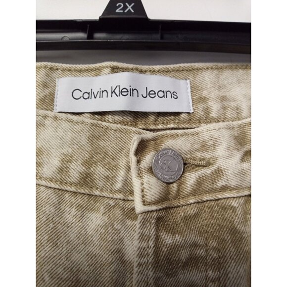 Calvin Klein Men's Tan Straight Leg Jeans Size 34 x 30 - Picture 7 of 9